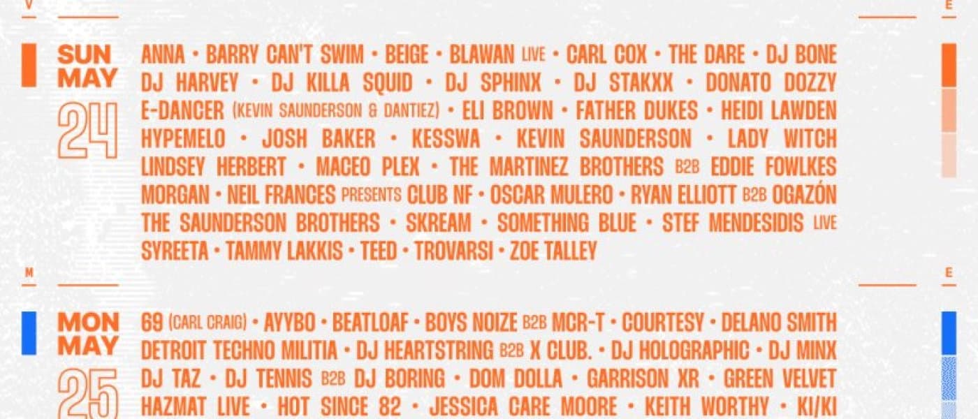 Movement Detroit 2026