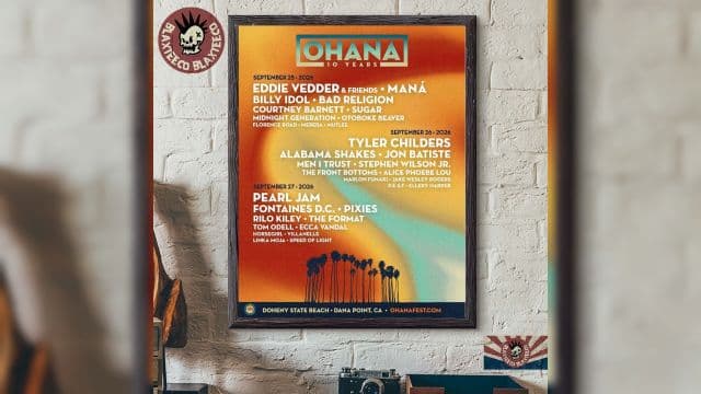 Ohana Festival 2026