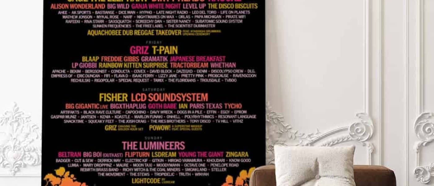 Okeechobee Music and Arts Festival - Saturday - With Fisher, Lcd Soundsystem, Big Giantic Live, and More