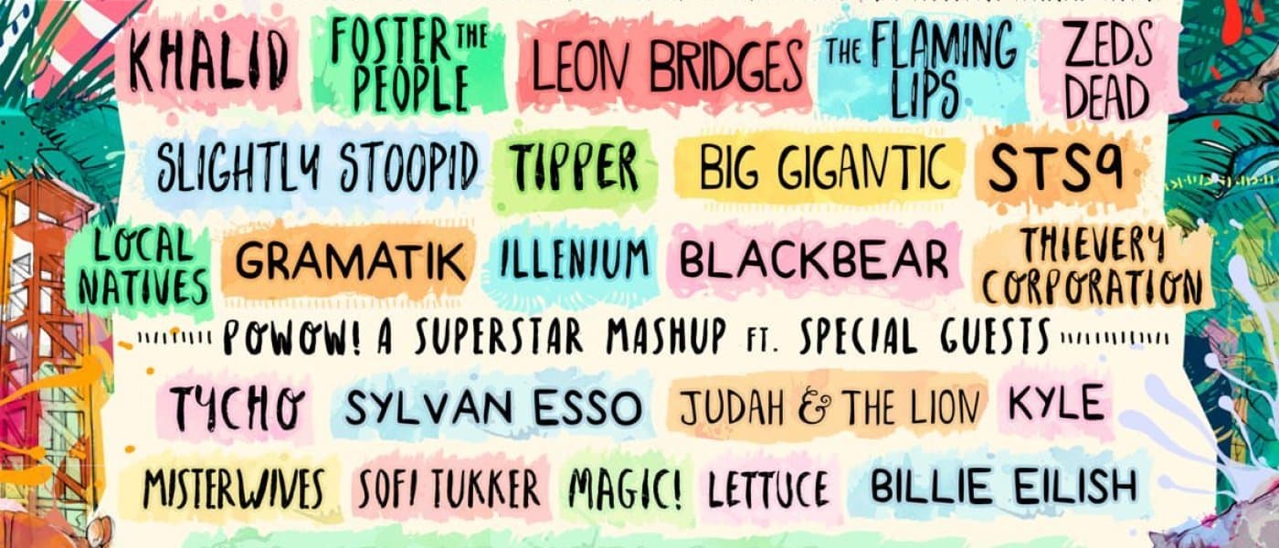Okeechobee Music and Arts Festival - Thursday - With Cage the Elephant, Dirty Heads, Knock2, and More