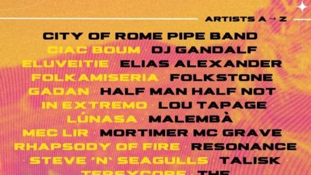 Panorama Festival Italy 2026
