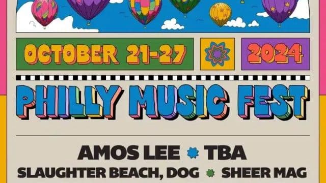 Philly Music Fest 2026