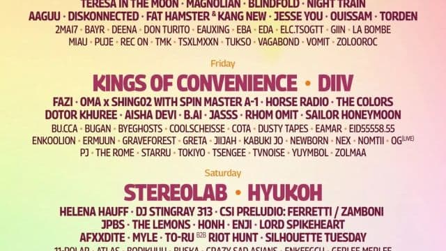 Playtime Festival 2026