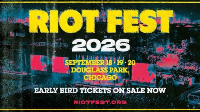 Riot Fest Chicago 2026