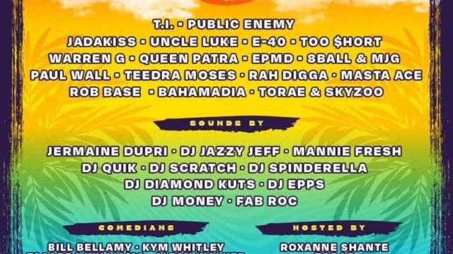 Rock the Bells Cruise 2026