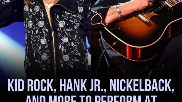Rock the Country - 2 Day Pass - With Hank Williams Jr., Kid Rock, Gavin Adcock and More