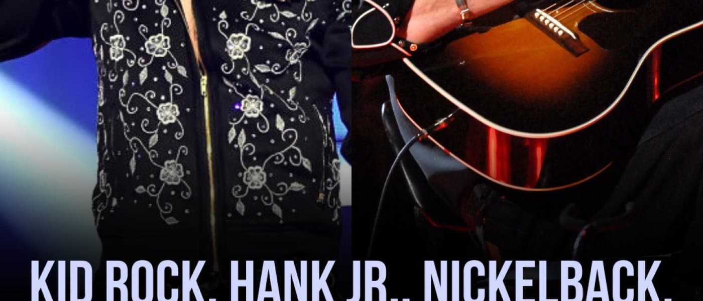 Rock the Country - 2 Day Pass - With Hank Williams Jr., Kid Rock, Gavin Adcock and More