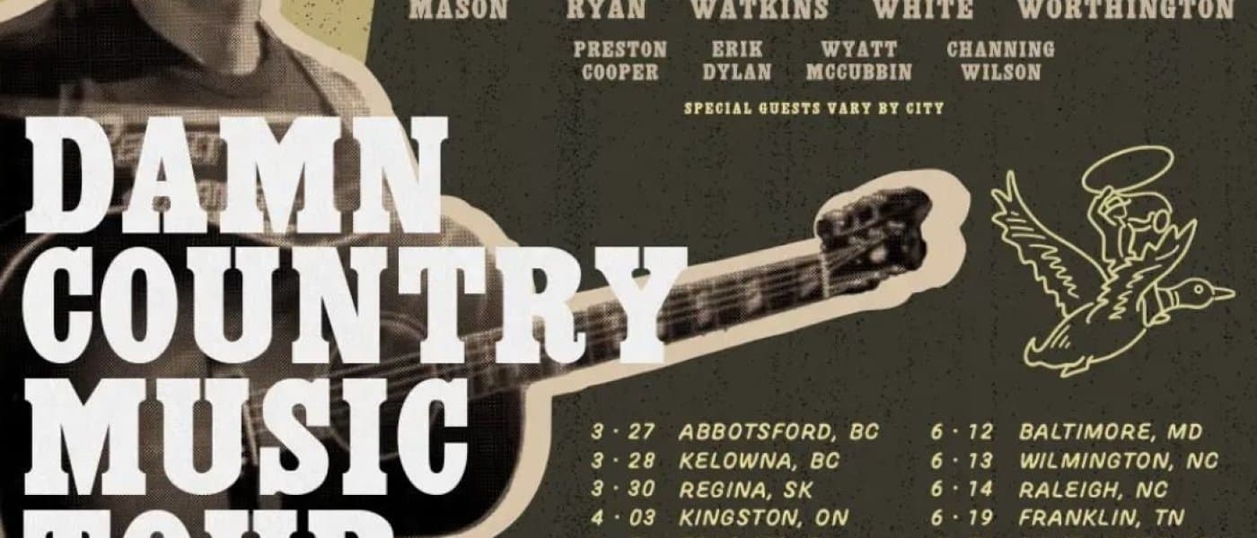 Rock the Country - 2 Day Pass - With Jelly Roll, Riley Green, Gavin Adcock and More