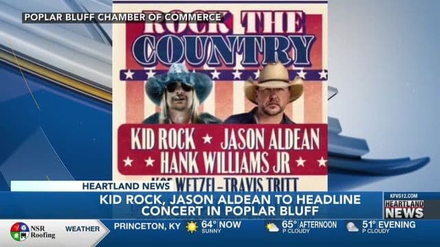Rock the Country - 2 Day Pass - With Kid Rock, Jason Aldean, Treaty Oak Revival and More