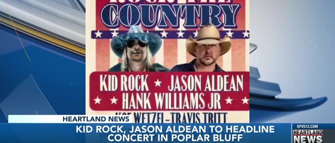 Rock the Country - 2 Day Pass - With Kid Rock, Jason Aldean, Treaty Oak Revival and More