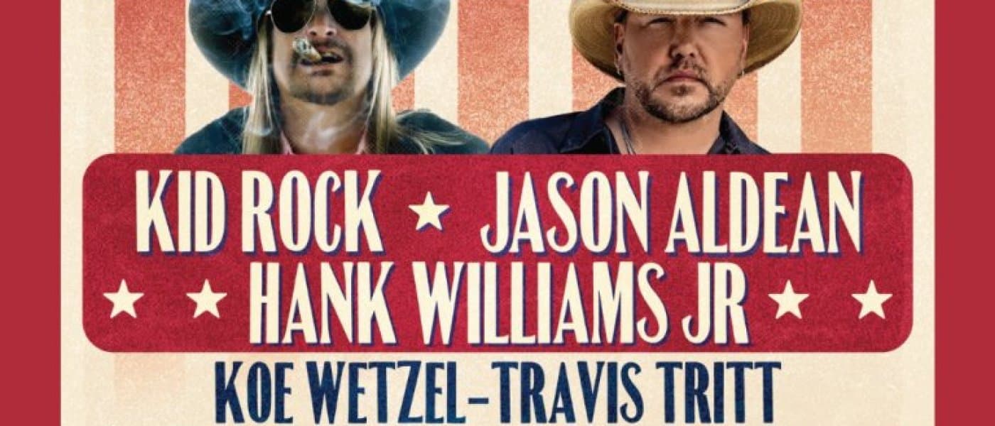 Rock the Country - 2 Day Pass - With Jason Aldean, Ella Langley, Kid Rock and More