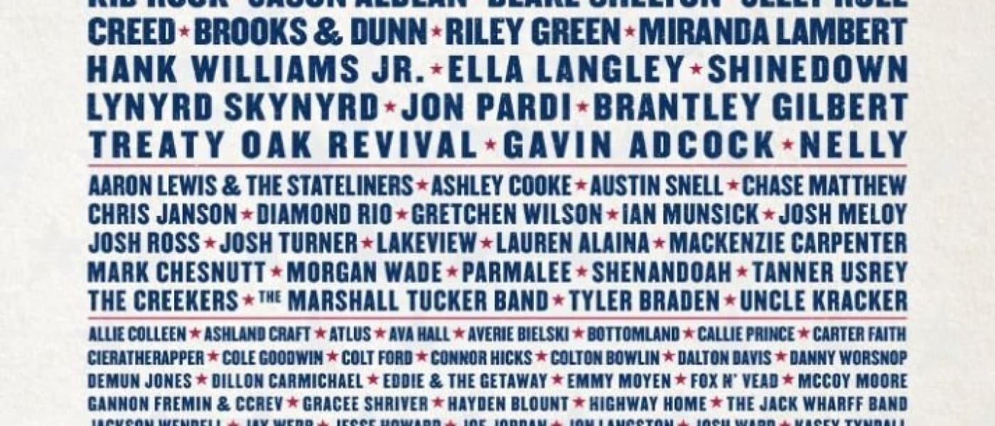 Rock the Country - Saturday Pass - With Creed, Brantley Gilbert, Gretchen Wilson and More