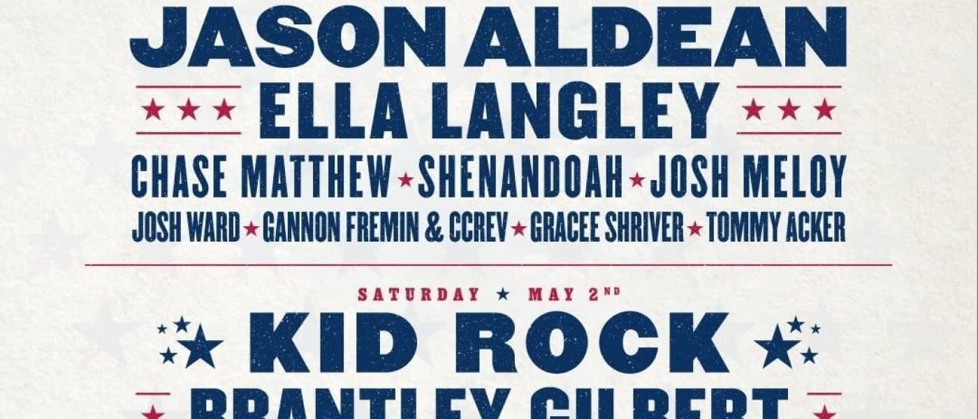 Rock the Country - Saturday Pass - With Kid Rock, Brantley Gilbert, Ashley Cooke and More