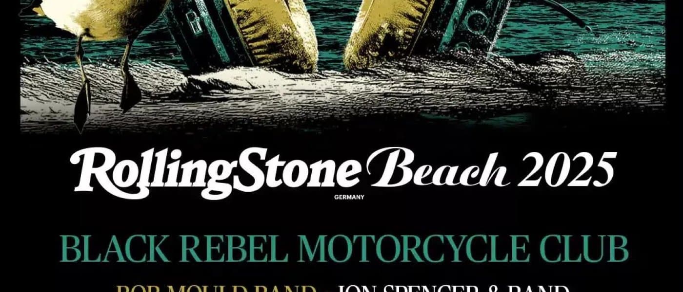 Rolling Stone Beach