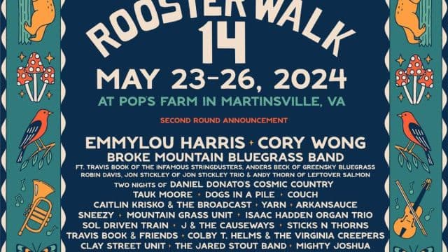 Rooster Walk 2027