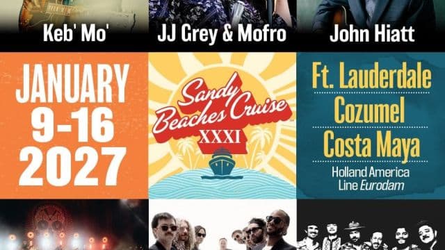 Sandy Beaches Cruise