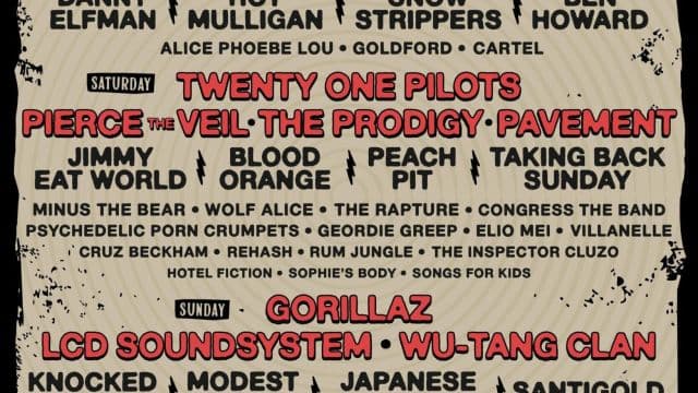 Shaky Knees Festival 2026