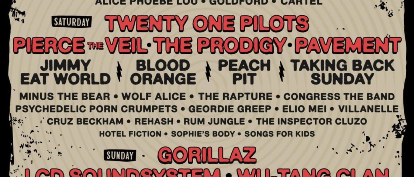 Shaky Knees Festival 2026