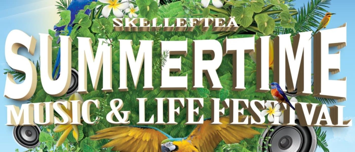 Skellefteå Summertime Music & Life Festival