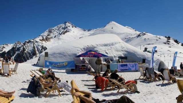Snowbombing