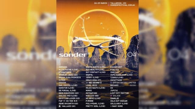 Sonder Music Festival 2027