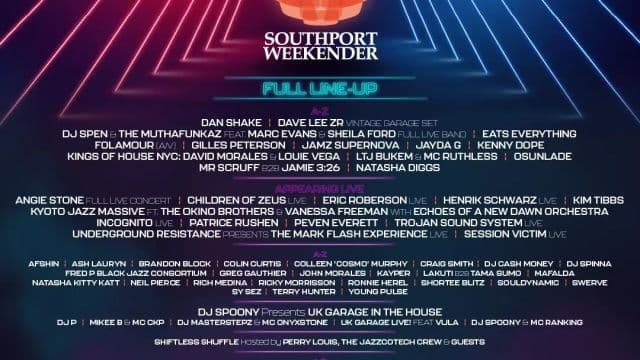 Southport Weekender Festival 2027