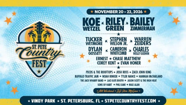 St. Pete Country Fest