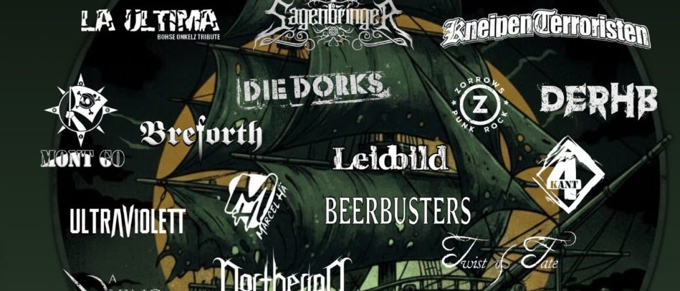 Sturmflut Festival Ostfriesland