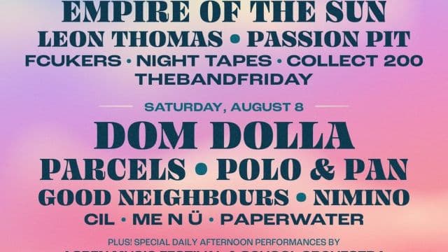 Summer Peak Festival