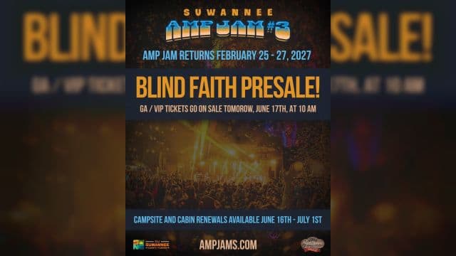 Suwannee Amp Jam 2027