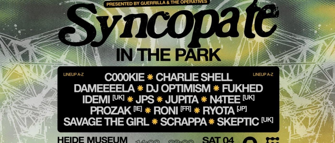 Syncopate In the Park