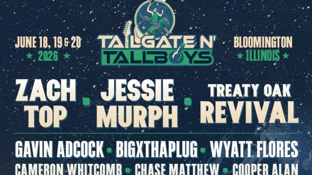 Tailgate N' Tallboys Festival - Thursday - With Zach Top, Gavin Adcock, Braxton Keith, and More