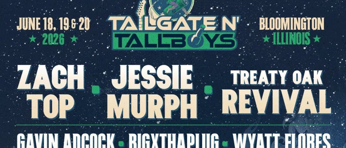 Tailgate N' Tallboys Festival - Thursday - With Zach Top, Gavin Adcock, Braxton Keith, and More