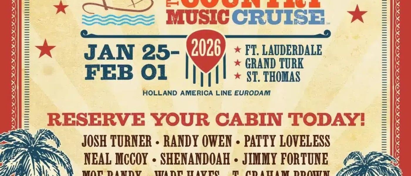 The Country Music Cruise 2027