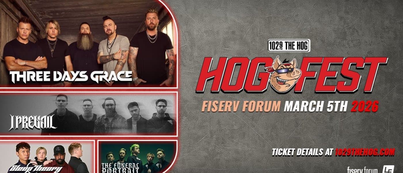 Three Days Grace, I Prevail - Hog Fest