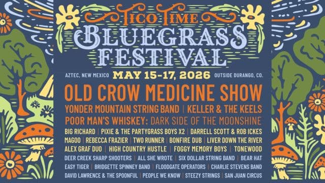 Tico Time Bluegrass Festival 2027