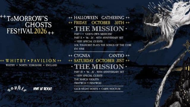Tomorrow’s Ghosts Festival 2026