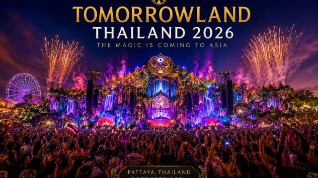 Tomorrowland Thailand 2026