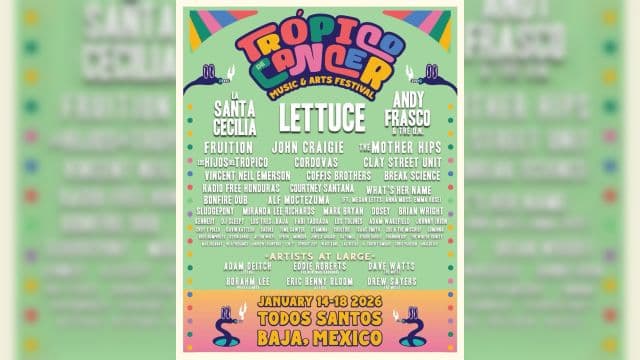 Tropic Of Cancer Festival 2027
