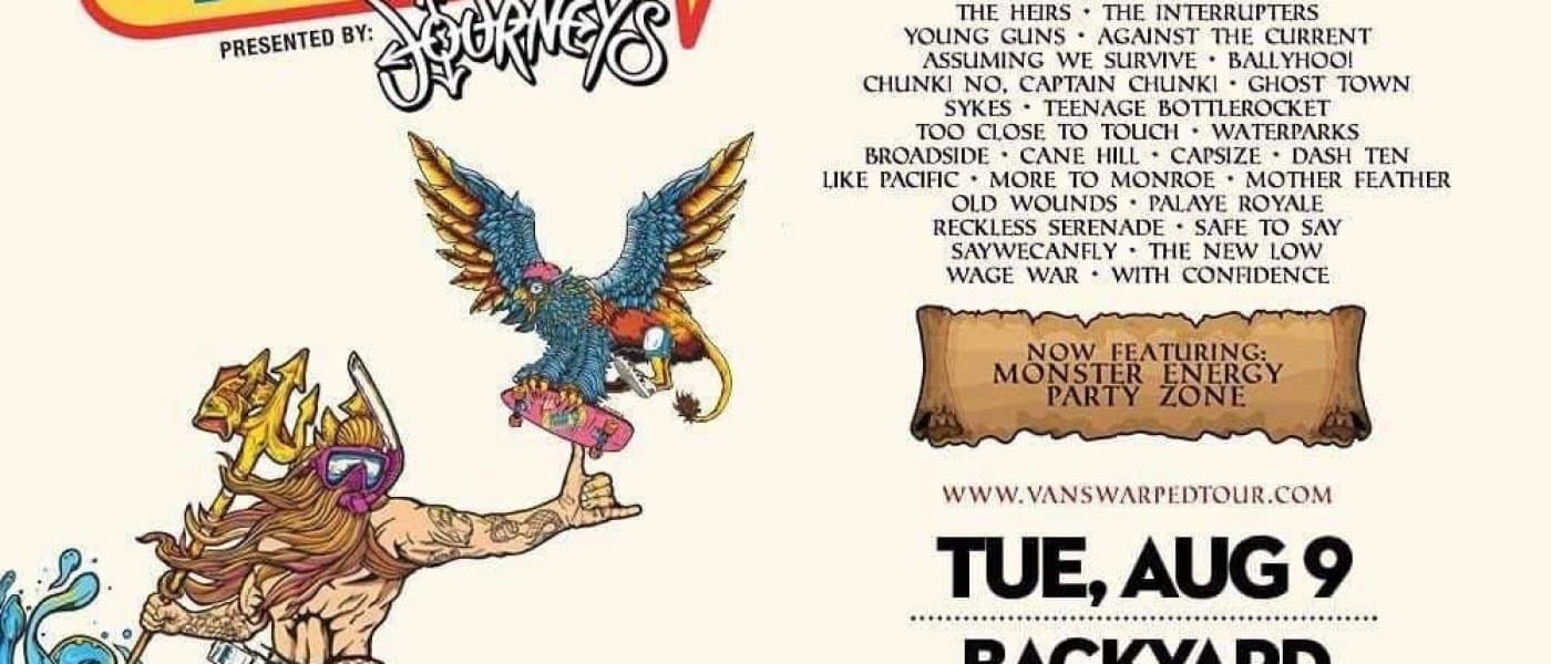 Warped Tour Long Beach 2026