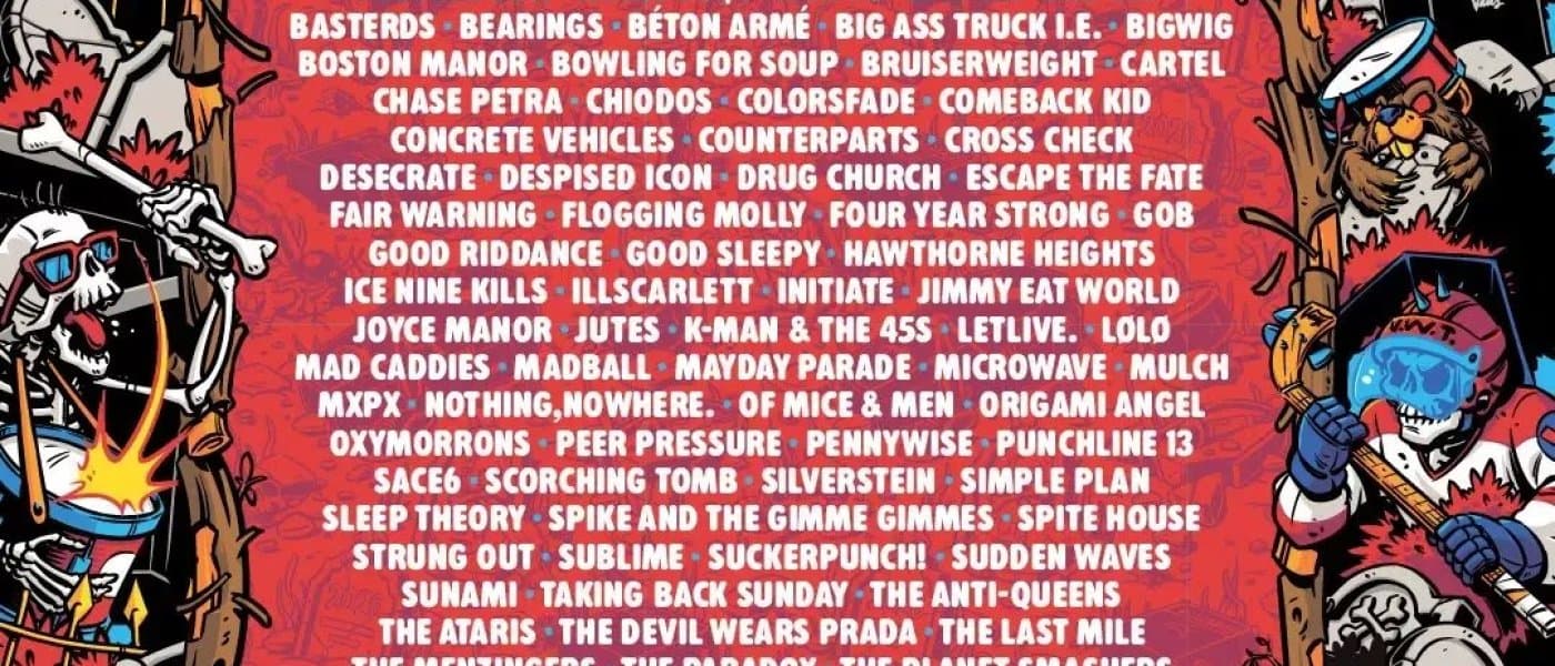 Warped Tour Montreal 2026