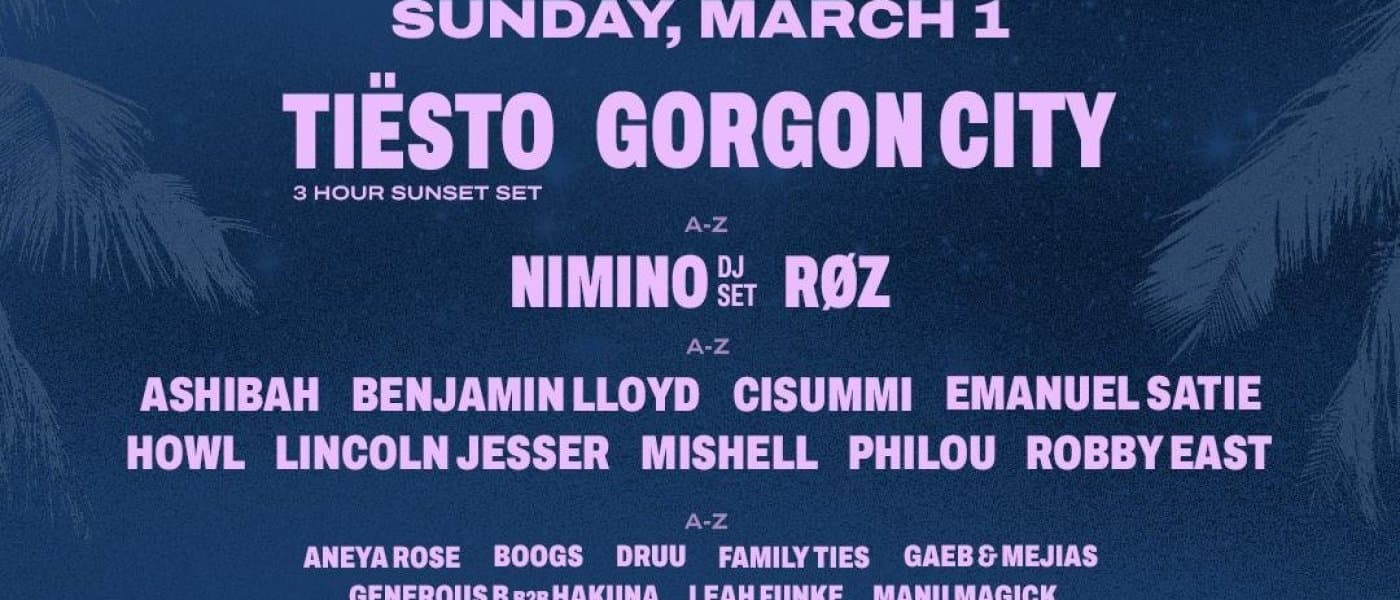 We Belong Here Music Festival - Saturday - With Chris Lake, Lane 8, D.o.d, and More (21+)