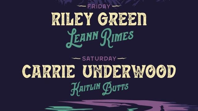 Wildlands Festival - 2 Day Pass - With Carrie Underwood, Riley Green, Leann Rimes, and More