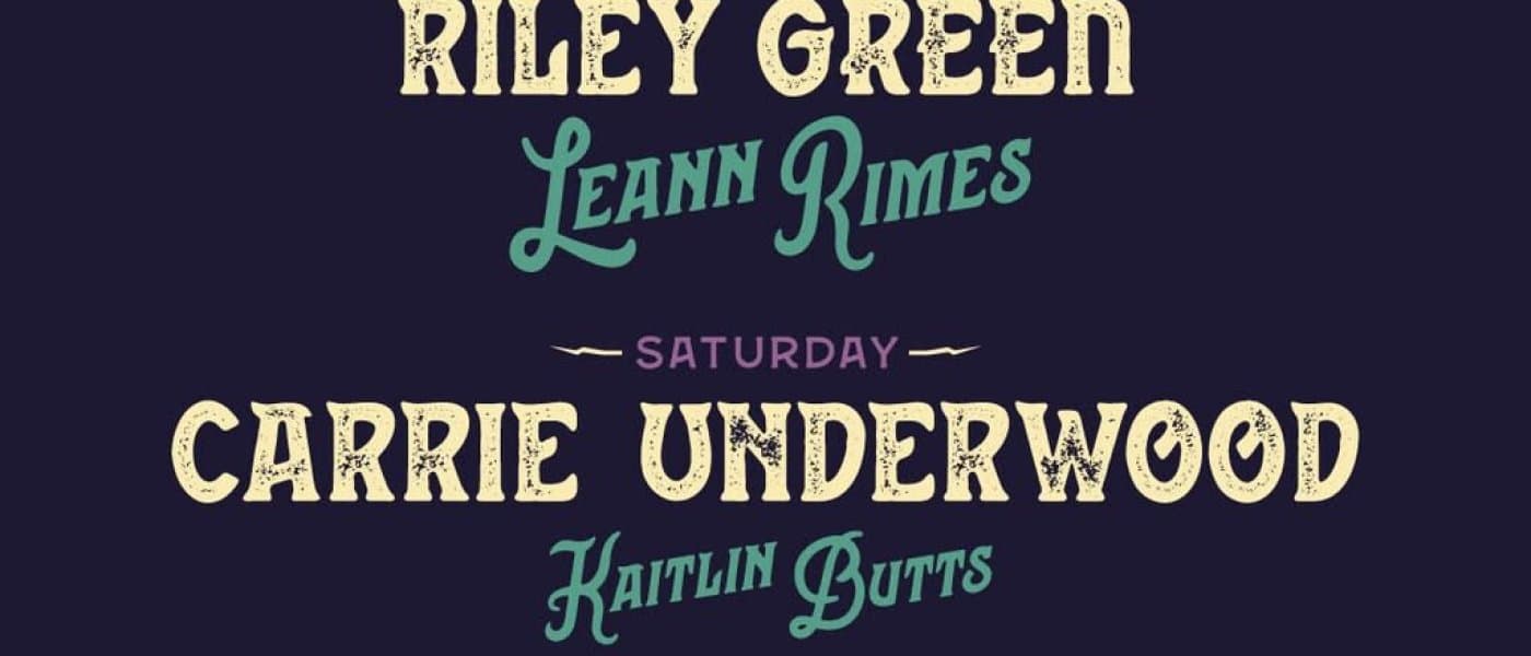 Wildlands Festival - Saturday - With Carrie Underwood and Kaitlin Butts