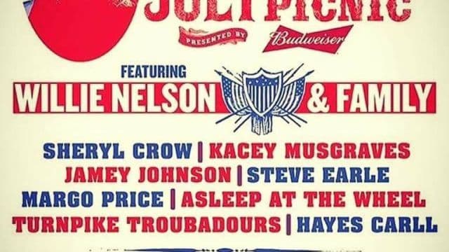 Willie Nelson’s 4th of July Picnic 2026