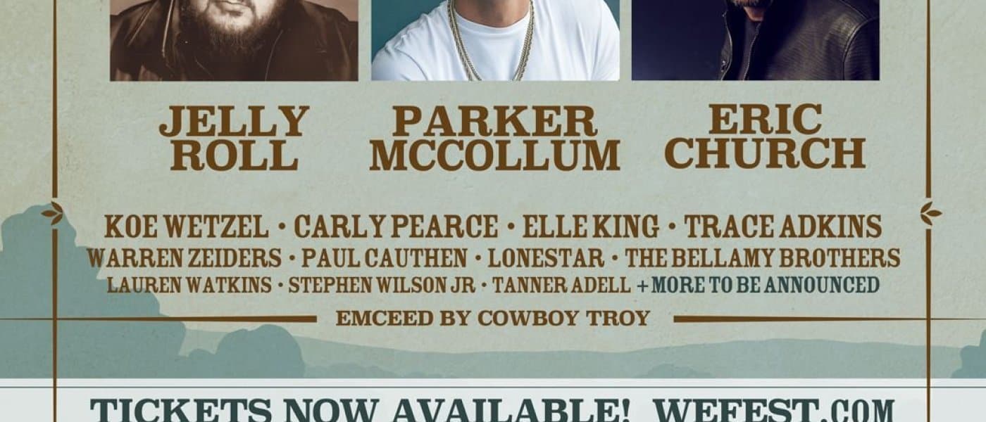 Yqm Country Fest - (Friday) With Eric Church, Parker Mccollum, Justin Moore, and More