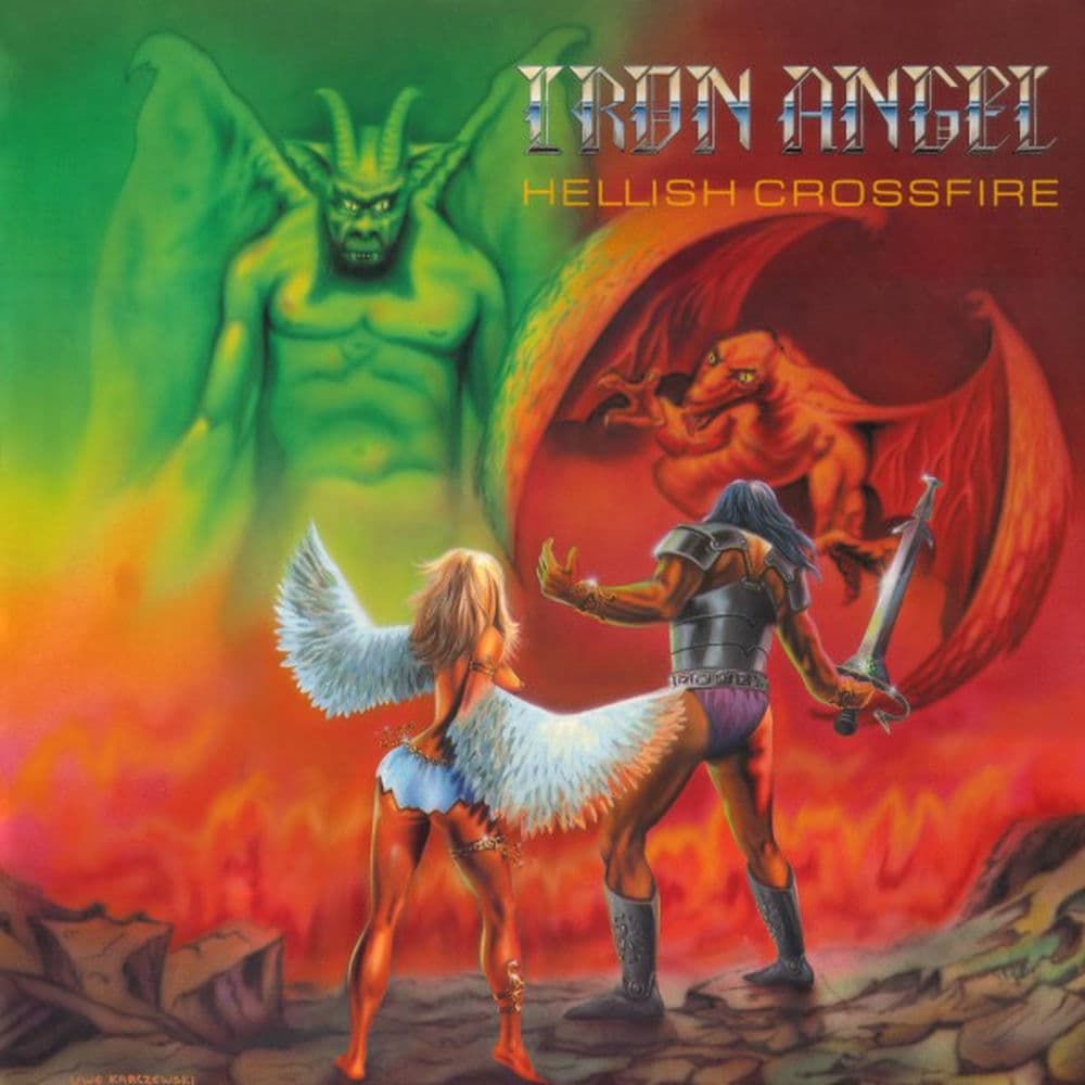 Iron Angel – Power Metal