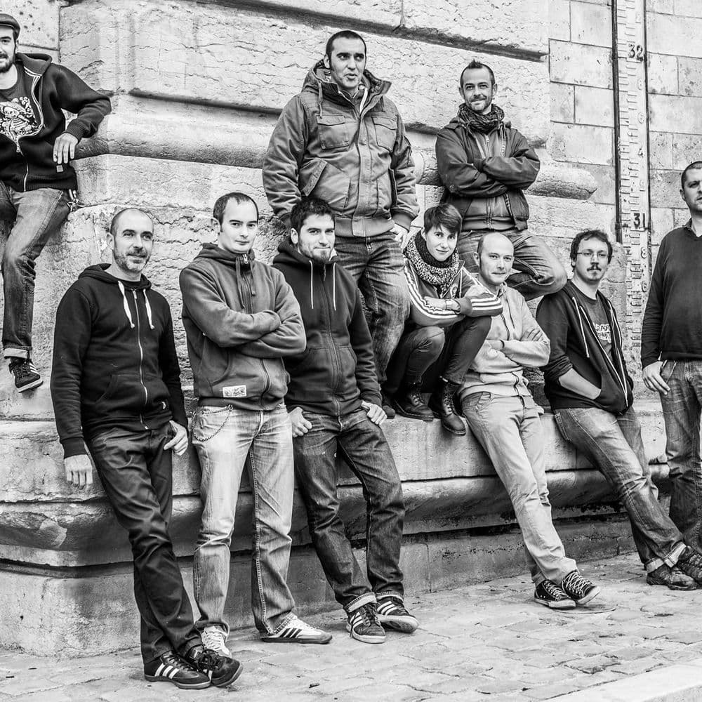 LOS TRES PUNTOS – Ska