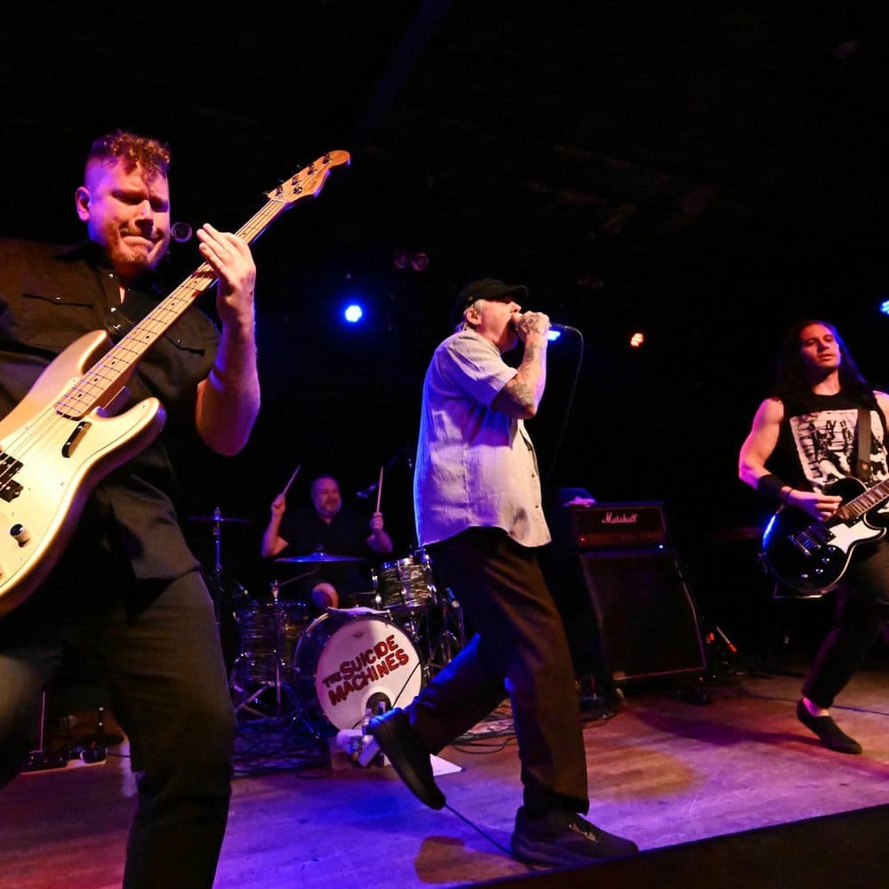 The Suicide Machines – Punk