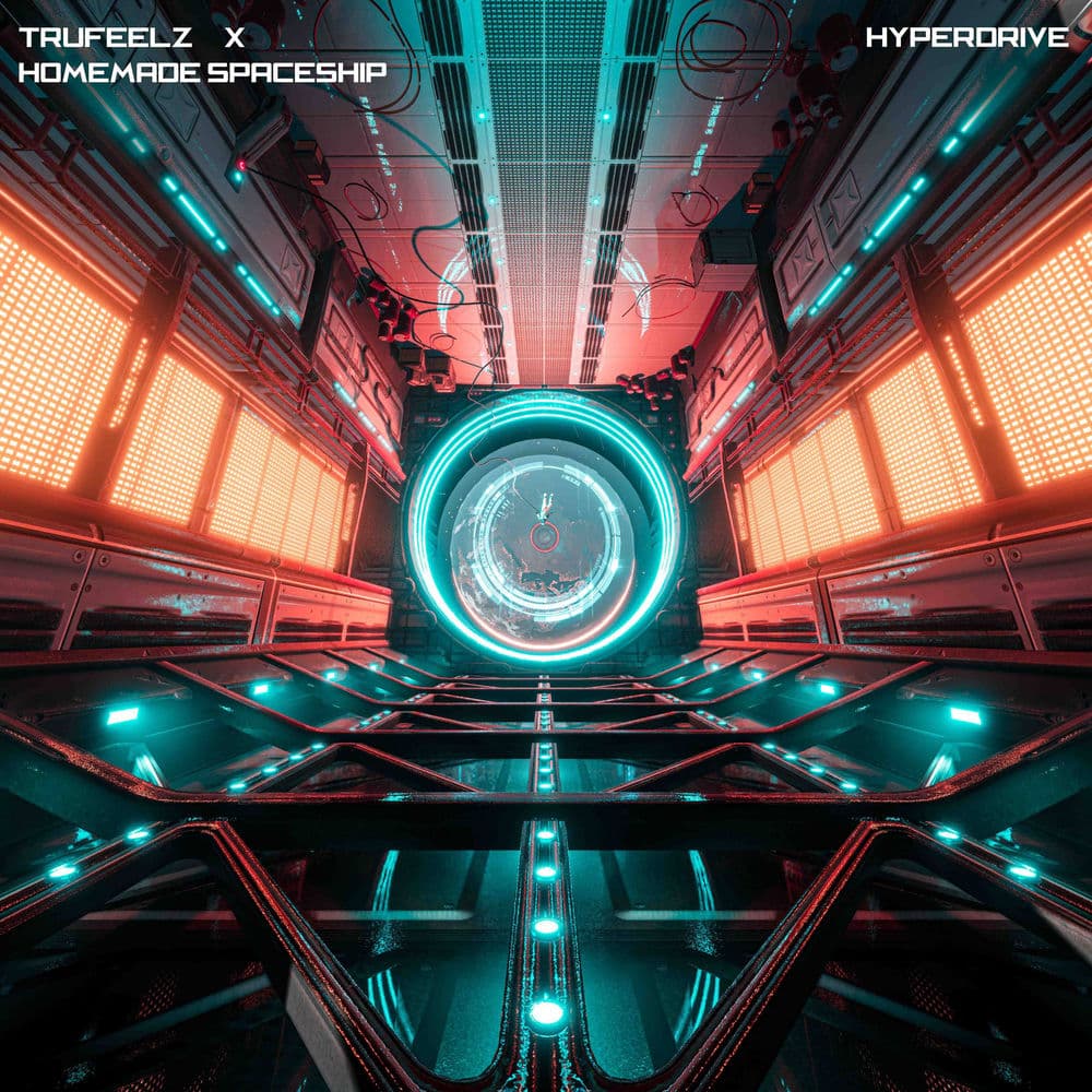 Homemade Spaceship – Electro
